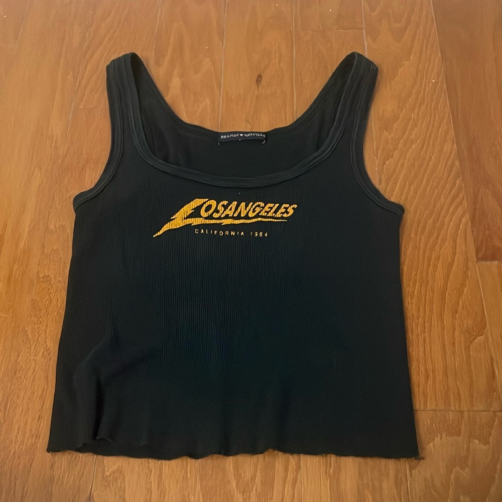 Brandy Melville Los Angeles Tank Top